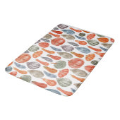 Tapis De Bain Collection Citrouille couleur aquarelle  (Angle)