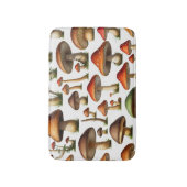 Tapis De Bain Collection de champignons Design Motif (Devant (Vertical))