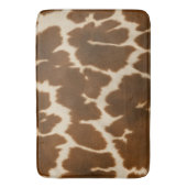 Tapis De Bain Collection de Cuir Faux Vache Elégante Populaire (devant Vertical)