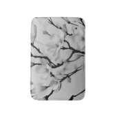 Tapis De Bain Collection de fleurs d'hiver Mat de bain (Devant (Vertical))