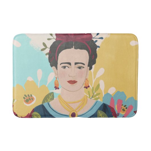 Tapis De Bain Collection de jardins de Frida (Devant)