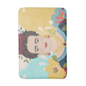 Tapis De Bain Collection de jardins de Frida (Devant (Vertical))
