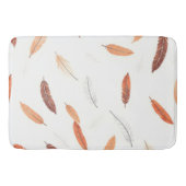 Tapis De Bain Collection de luxe de plumes Boho Populaires (Devant)