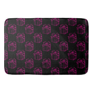 Tapis De Bain Collection de Noël simple - Présente