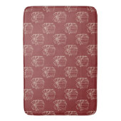Tapis De Bain Collection de Noël simple - Présente (devant Vertical)