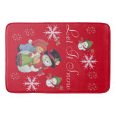 Tapis De Bain Collection de Noël Suzanne Elizabeth - (Devant)