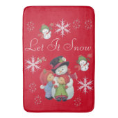 Tapis De Bain Collection de Noël Suzanne Elizabeth - (devant Vertical)