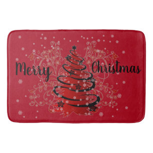 Tapis De Bain Collection de Noël Suzanne Elizabeth - Fêtes