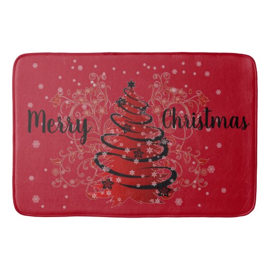 Tapis De Bain Collection de Noël Suzanne Elizabeth - Fêtes (Devant)