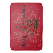 Tapis De Bain Collection de Noël Suzanne Elizabeth - Fêtes (devant Vertical)