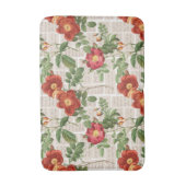 Tapis De Bain Collection d'illustrations du patrimoine Rose vict (Devant (Vertical))