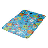 Tapis De Bain Collection graphique Halloween éffrayant (Angle)
