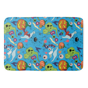 Tapis De Bain Collection graphique Halloween éffrayant
