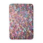 Tapis De Bain Collection Holographique Opal Parties scintillant  (Devant (Vertical))