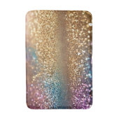 Tapis De Bain Collection Holographique Opal Parties scintillant  (Devant (Vertical))