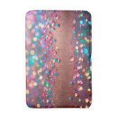 Tapis De Bain Collection Holographique Opale parties scintillant (Devant (Vertical))