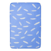 Tapis De Bain Collection Luxe Boho Modern Feathers (devant Vertical)
