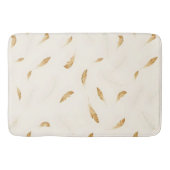 Tapis De Bain Collection Luxueuse Moderne Boho Feathers (Devant)