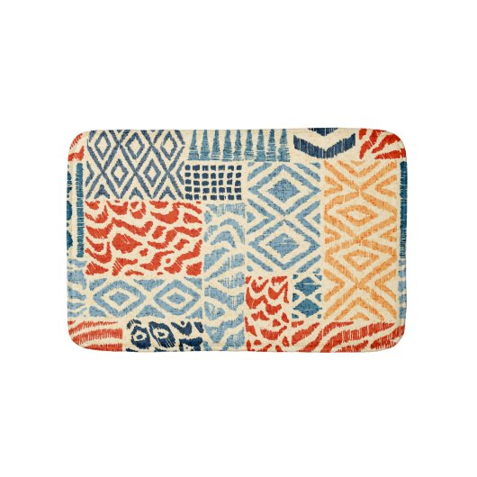 Tapis De Bain Collection Textures tracées à la main (Devant)