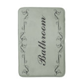 Tapis De Bain Collection vintage (Devant (Vertical))