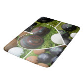 Tapis De Bain Collection vintage de pelouses, (Angle)