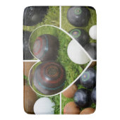 Tapis De Bain Collection vintage de pelouses, (devant Vertical)