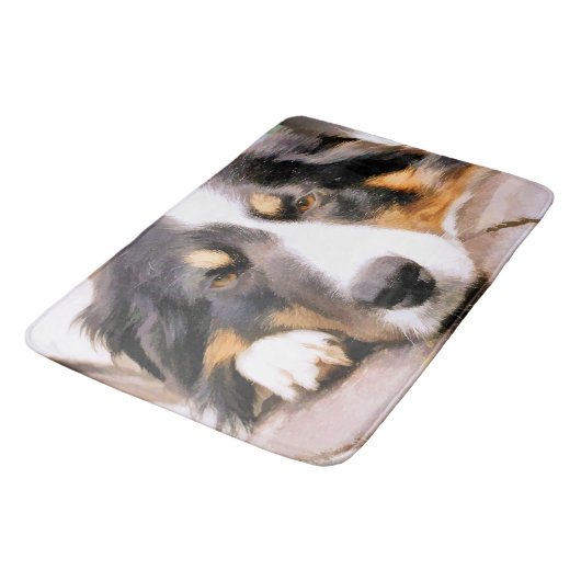 TAPIS DE BAIN COLLÈGES FRONTALIERS (Angle)