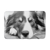 TAPIS DE BAIN COLLIE FRONTALIÈRE (Devant)