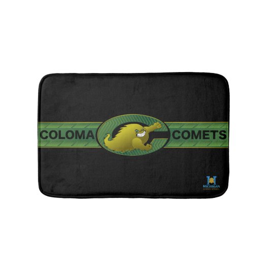 Tapis De Bain Coloma Comets (Devant)