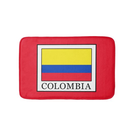 Tapis De Bain Colombie (Devant)