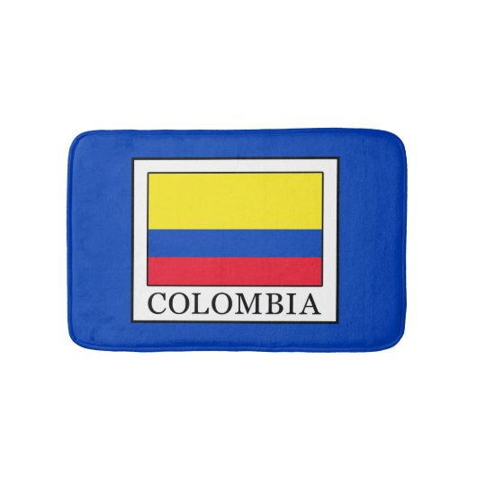 Tapis De Bain Colombie (Devant)