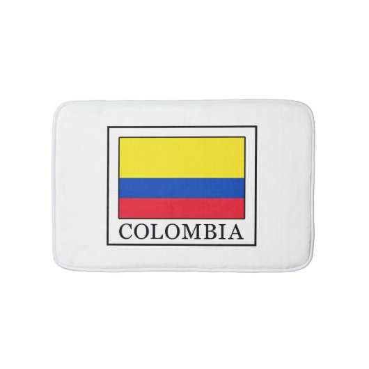 Tapis De Bain Colombie (Devant)