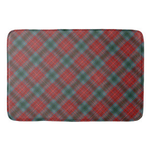 Tapis De Bain Colombie-Britannique Canada Tartan provincial