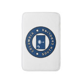 Tapis De Bain Colombie Caroline du Sud (Devant (Vertical))