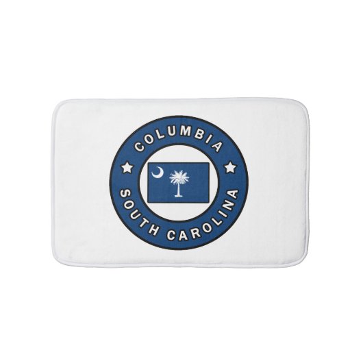 Tapis De Bain Colombie Caroline du Sud (Devant)