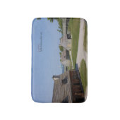 Tapis de bain colonial Michilimackinac (Devant (Vertical))