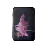 Tapis De Bain Colonne rose intense - Fleur de fond (Devant (Vertical))