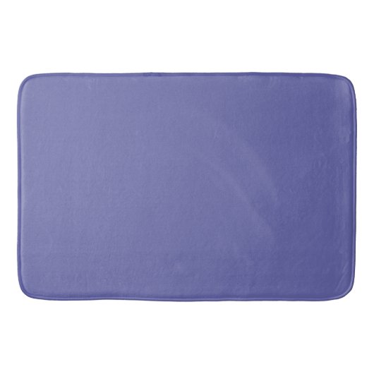 Tapis De Bain Colophane de Périwinkle (Devant)
