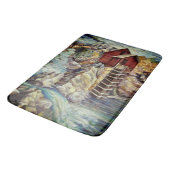 Tapis De Bain Colorado Rocky Mountains River Crystal Mill (Angle)