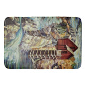 Tapis De Bain Colorado Rocky Mountains River Crystal Mill (Devant)
