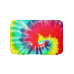 Tapis De Bain Colorant rouge arc-en-ciel