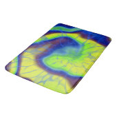 Tapis De Bain Coloré cravate (Angle)
