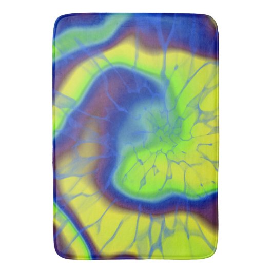 Tapis De Bain Coloré cravate (devant Vertical)