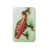 Tapis de bain coloré illustré - Grenouille (Devant (Vertical))