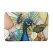 Tapis De Bain Coloré Peacock Mosaic Mat (Devant)