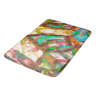 Tapis De Bain Coloré - Rustique et rugueux comme roughcast