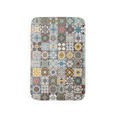Tapis De Bain Colored Moroccan (Devant (Vertical))