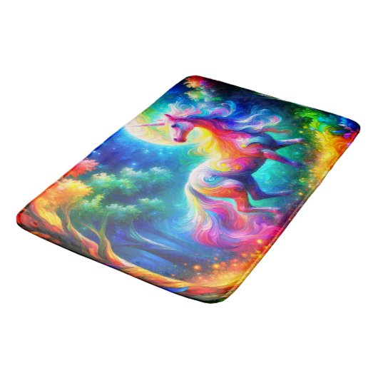 Tapis De Bain Colorful (Angle)