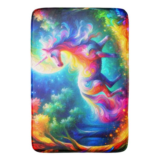 Tapis De Bain Colorful (devant Vertical)