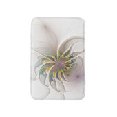 Tapis De Bain Colorful fractal ornament. Flower art (Devant (Vertical))